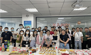 与春相约，向暖生长 —英惠春季员工生日会